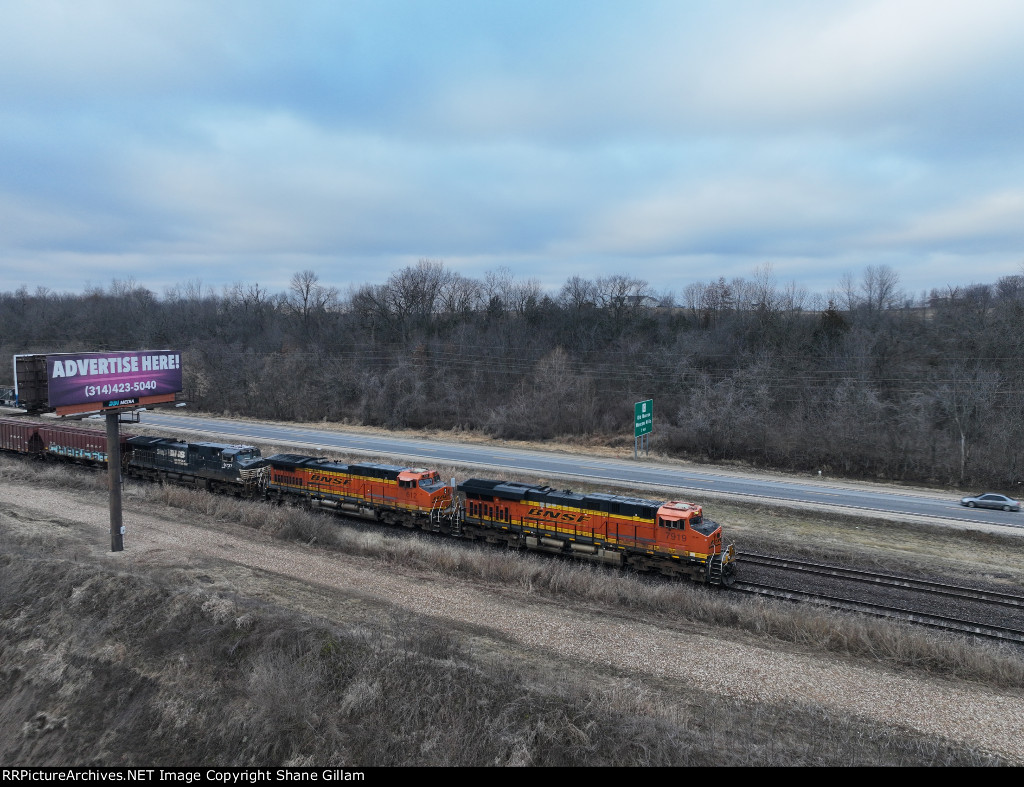 BNSF 7919